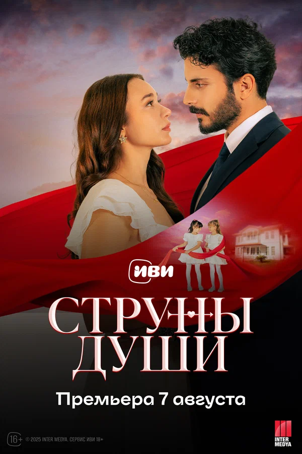 Струны души — постер
