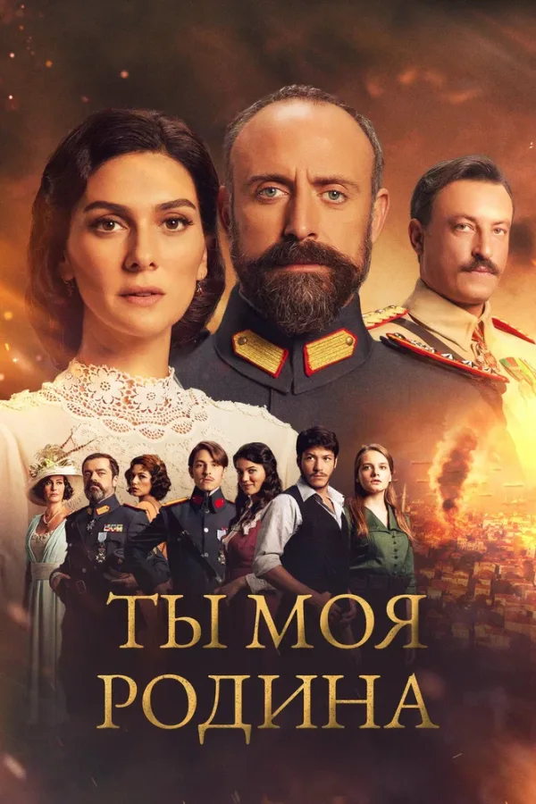 Ты моя Родина — постер